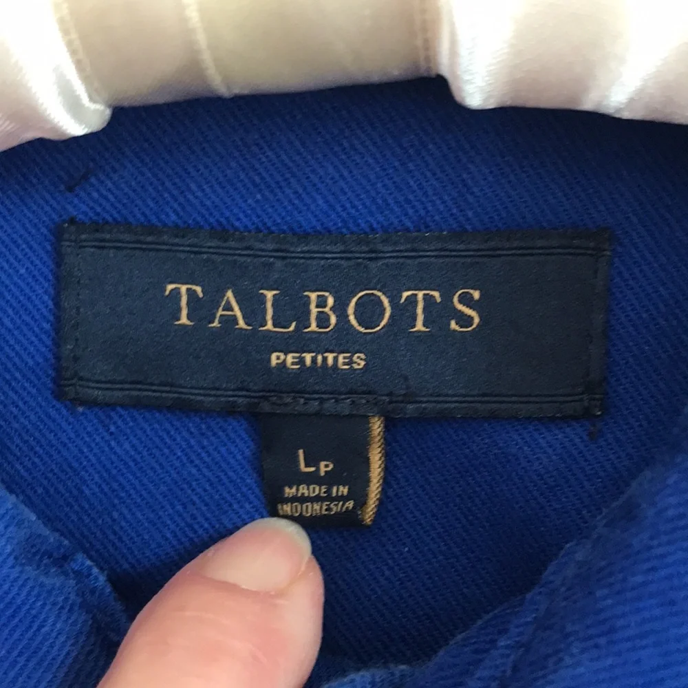 Talbots Jean Jacket - Picture 2 of 9